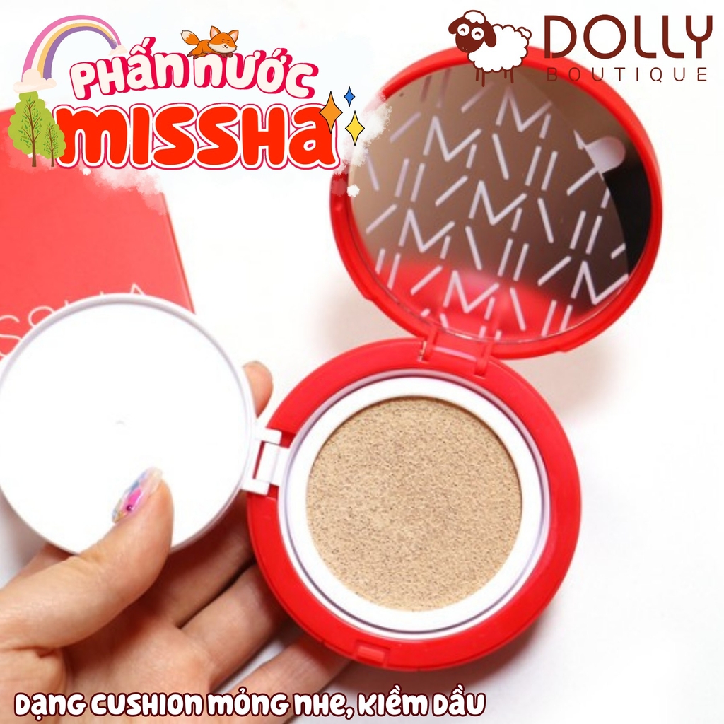 Phấn Nước Missha Velvet Finish Cushion SPF50+ PA+++ #N23 (Da Trung Bình) - 15g