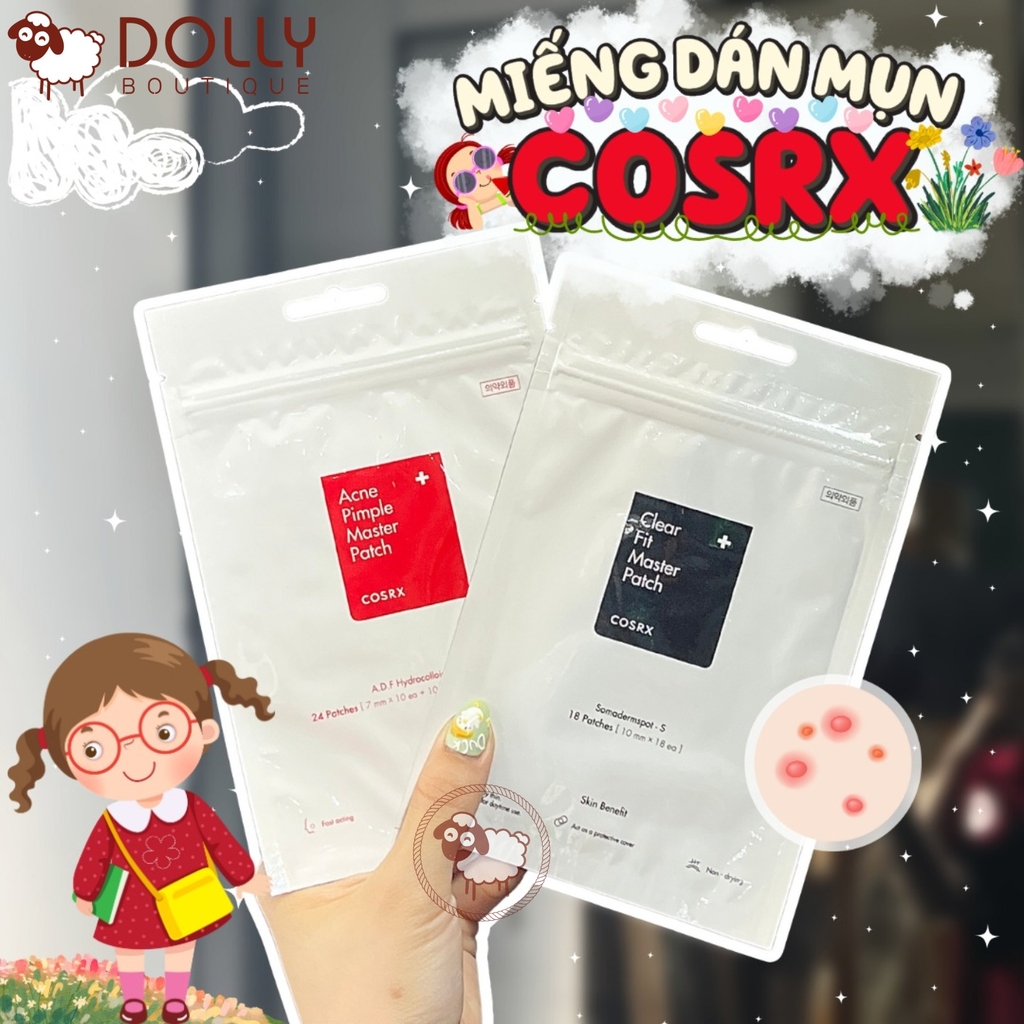 Miếng dán mụn Cosrx AC Collection Acne Patch 26 miếng / túi