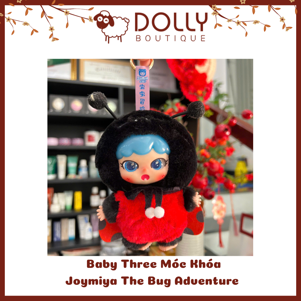 Gấu Bông Baby Three Joymiya The Bug Adventure Team Blind box [ Giao theo phân mục đã unbox]