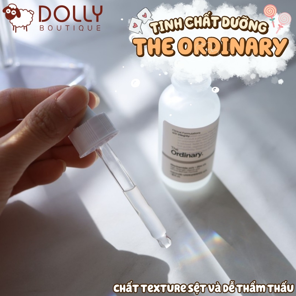 Tinh Chất Dưỡng The Ordinary Niacinamide 10% + Zinc 1% 30ml NĐ