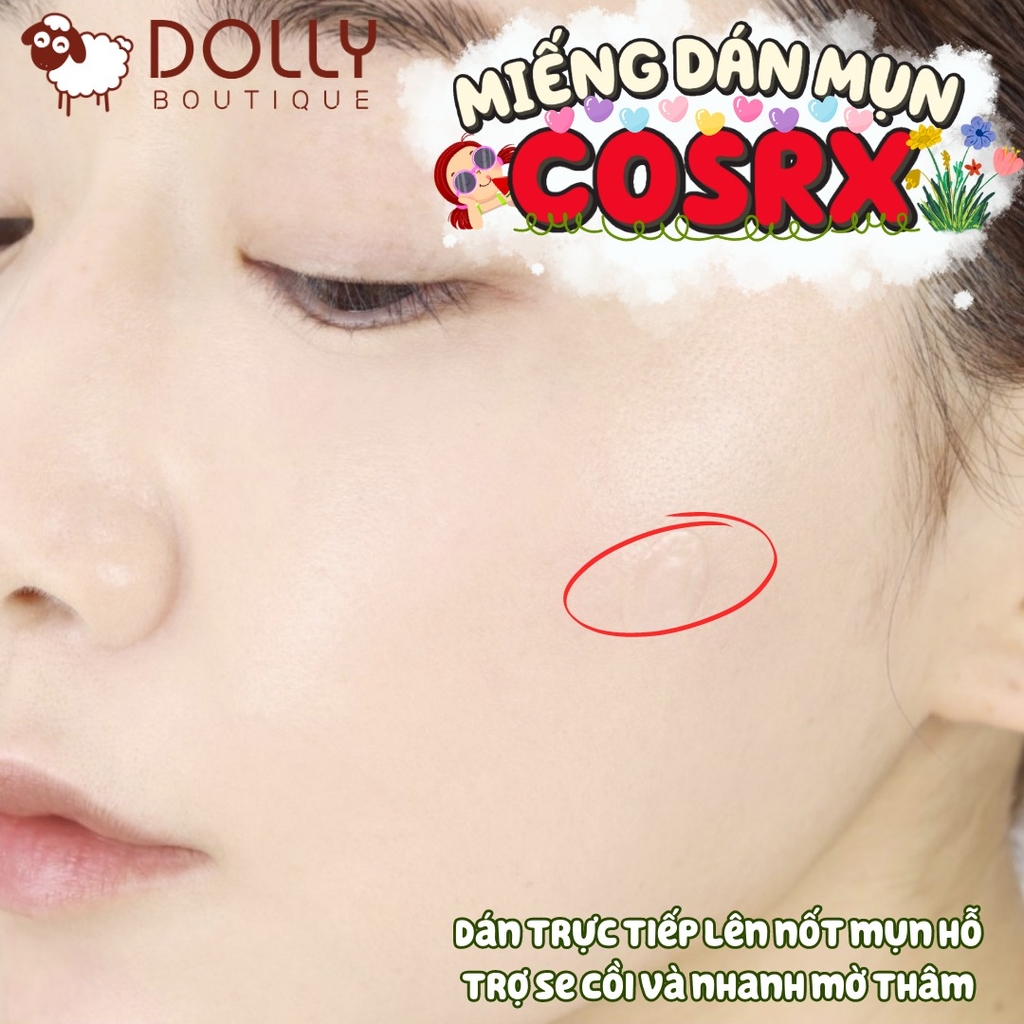 Miếng Dán Trị Mụn Cosrx Clear Fit Master Patch 18 Miếng Cực Mỏng