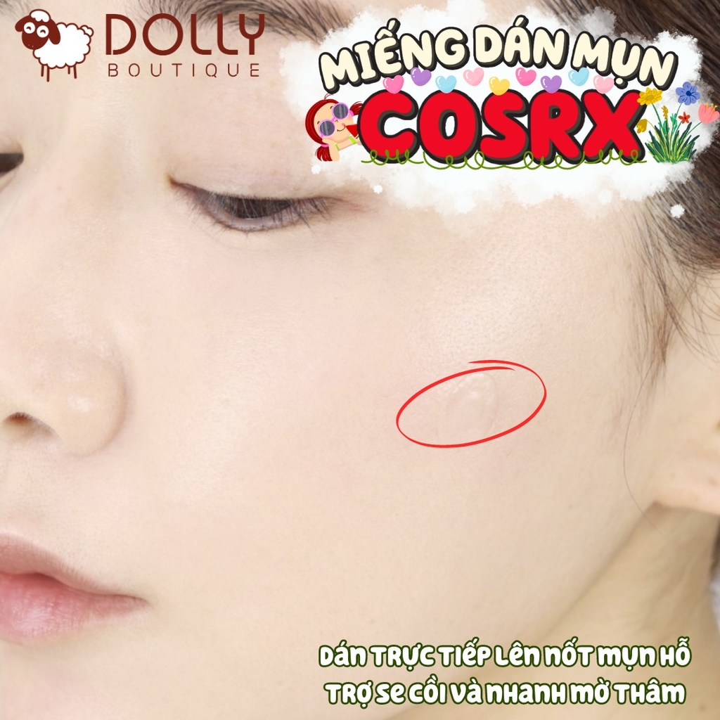 Miếng Dán Mụn COSRX Acne Pimple Master Patch 24 miếng/ gói