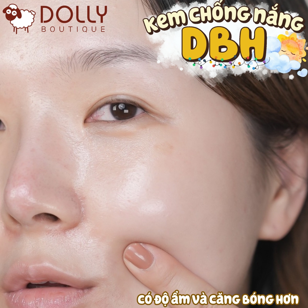 Kem chống nắng DBH EGF UV SHIELD SPF47+ PA +++ 60ml