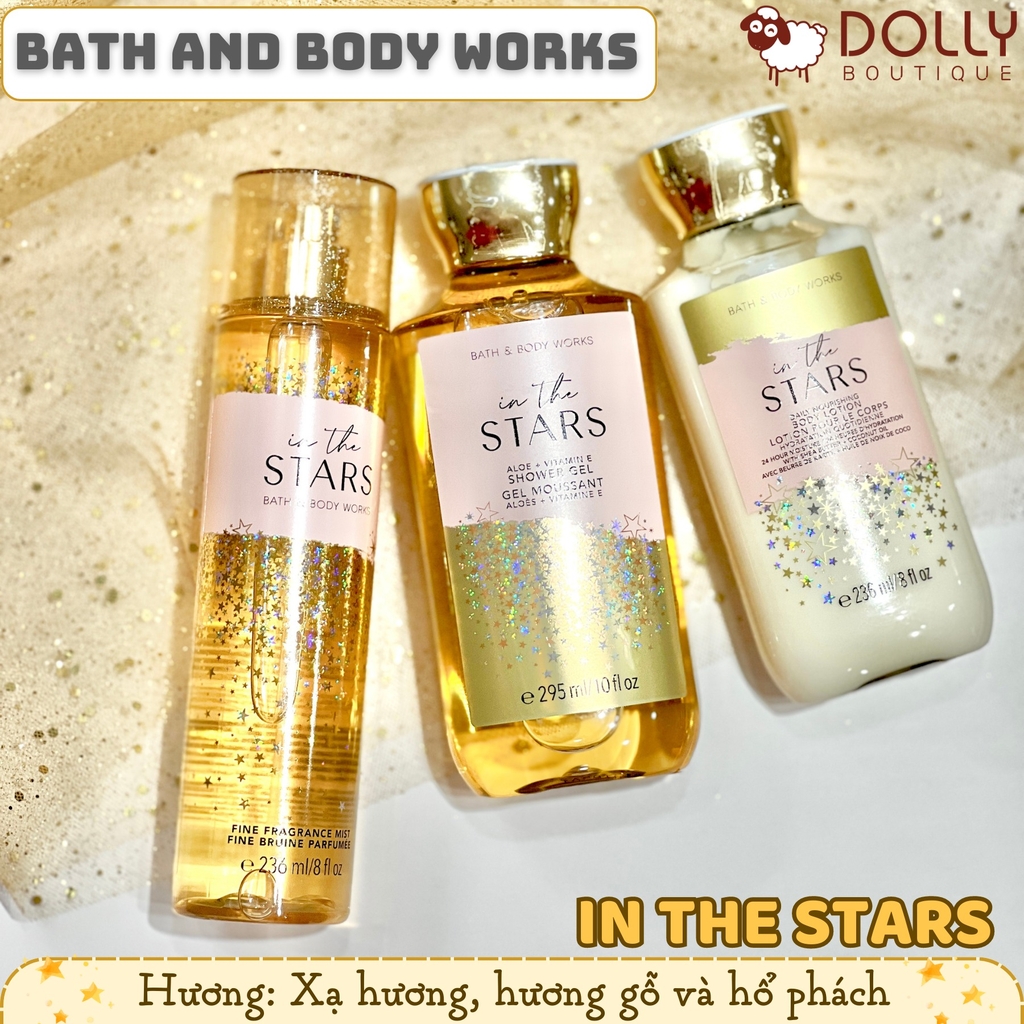 Sữa Dưỡng Thể Bath & Body Works In The Stars  Body Lotion - 236ml