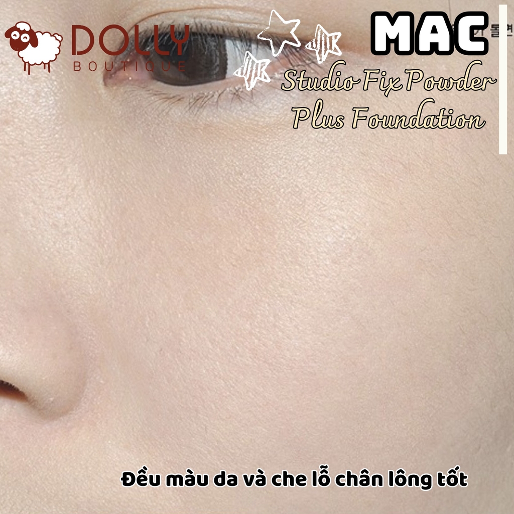 Phấn Phủ Nền Dạng Nén MAC Studio Fix Powder Plus Foundation #NC25 (Da Trung Bình) - 15g