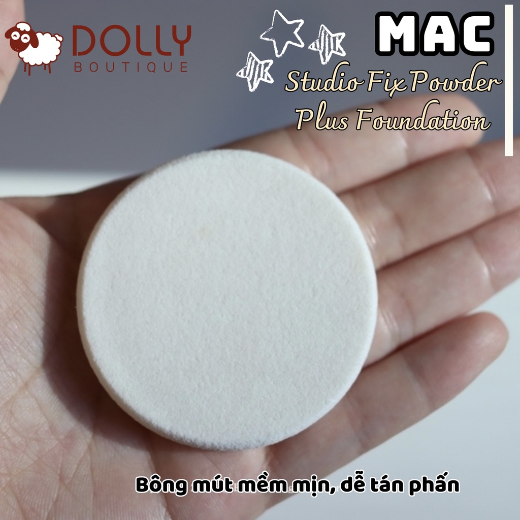 Phấn Phủ Nền Dạng Nén MAC Studio Fix Powder Plus Foundation #NC25 (Da Trung Bình) - 15g