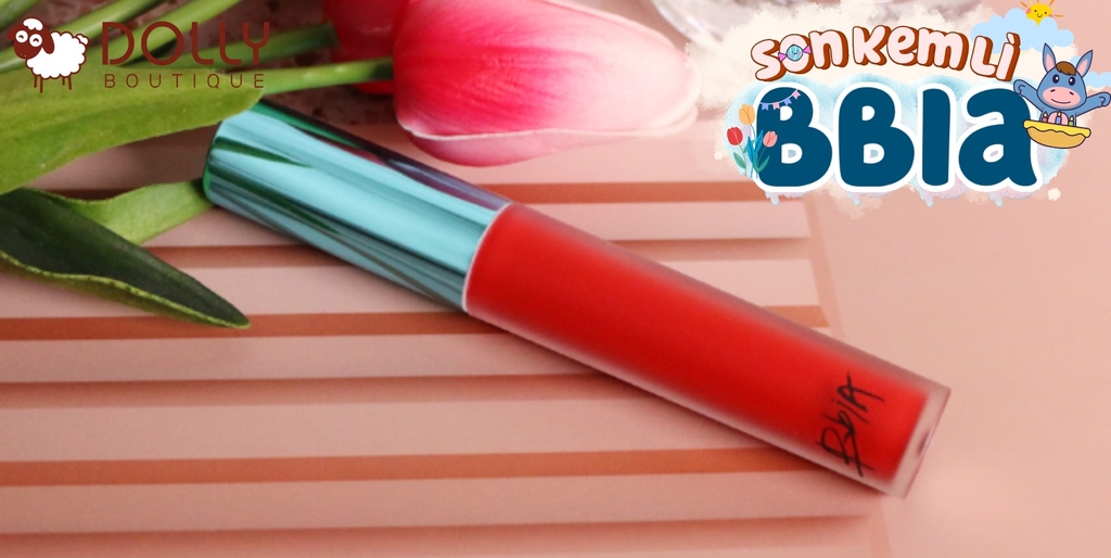 Son Kem Lì Bbia Last Velvet Lip Tint #02 Extra Bounce (Màu Đỏ Cam) - 5g