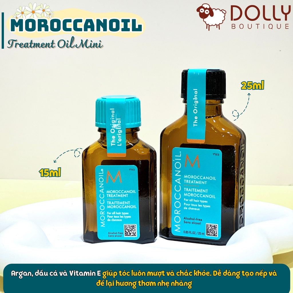 Dầu Dưỡng Tóc Moroccanoil Treatment Mini 25ML