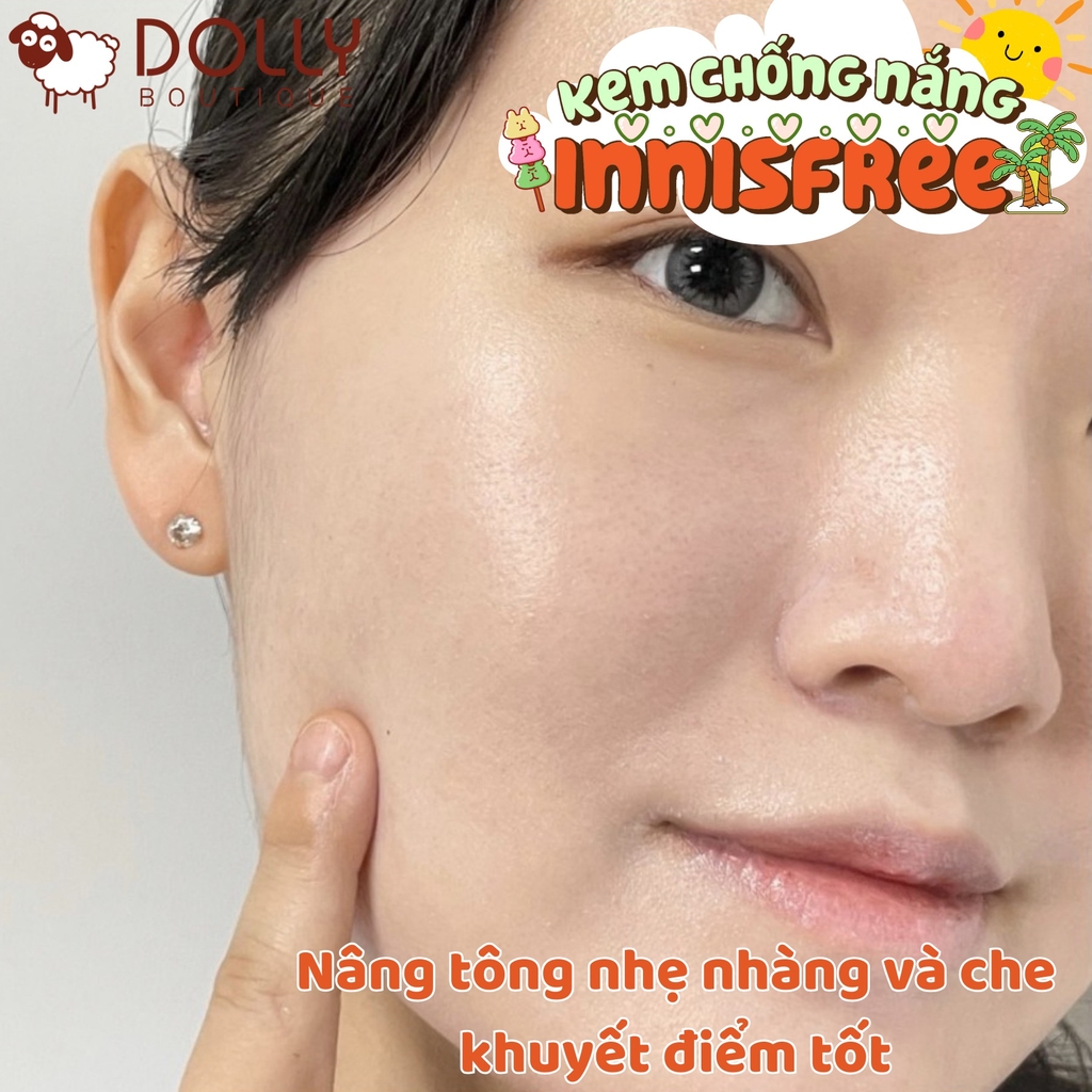 Kem Chống Nắng Innisfree Intensive Long Lasting Sunscreen SPF50+ PA++++ 60ml