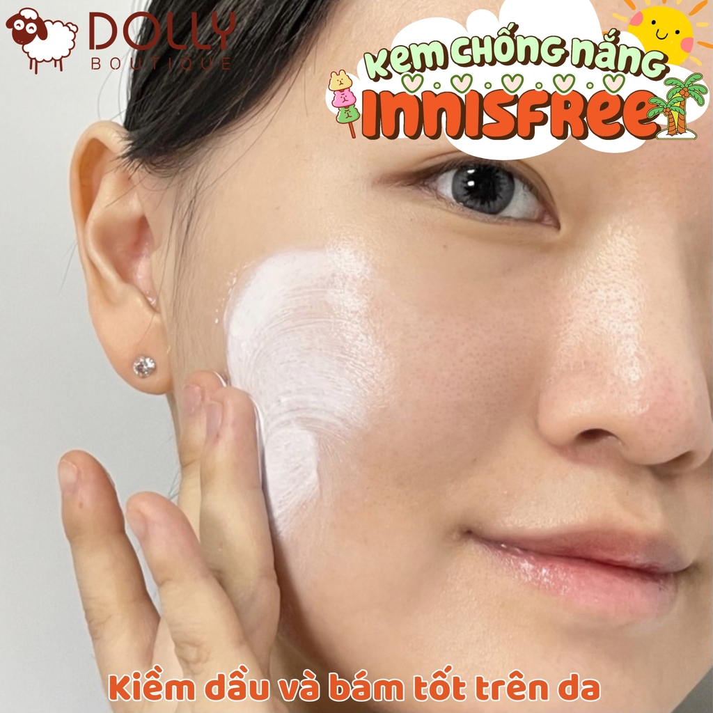 Kem Chống Nắng Innisfree Intensive Long Lasting Sunscreen SPF50+ PA++++ 60ml