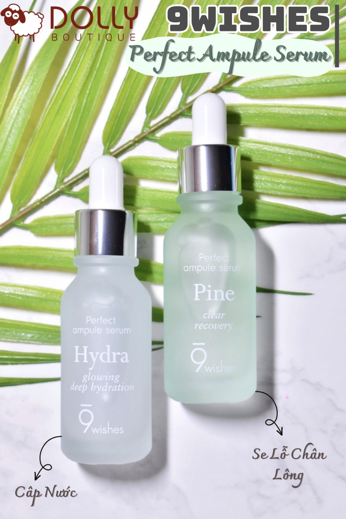 Tinh Chất Cấp Nước 9Wishes Hydrat Ampule Serum 25ml