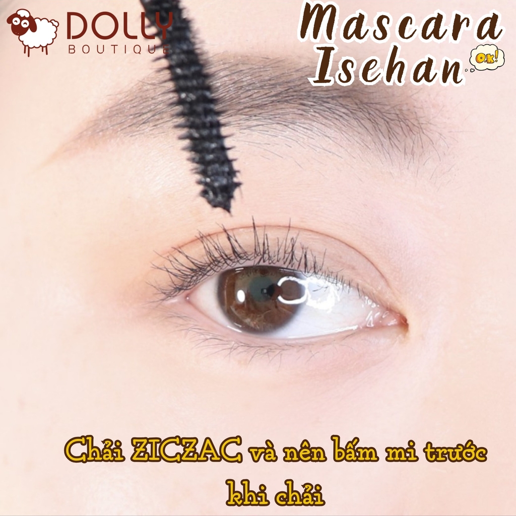 Chuốt Mi Làm Cong Và Dày Mi Kiss Me Heroine Make Volume Up Mascara Super Waterproof - 6g