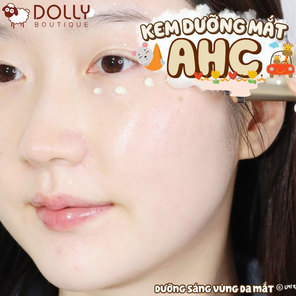 Kem Mắt AHC Premier Ampoule In Eye Cream Anti-Aging - 12ml