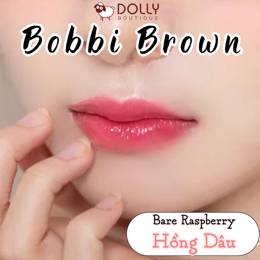 Son Dưỡng Môi Bobbi Brown Extra Lip Tint Màu Bare Raspberry (Màu Hồng Baby) 2.3g
