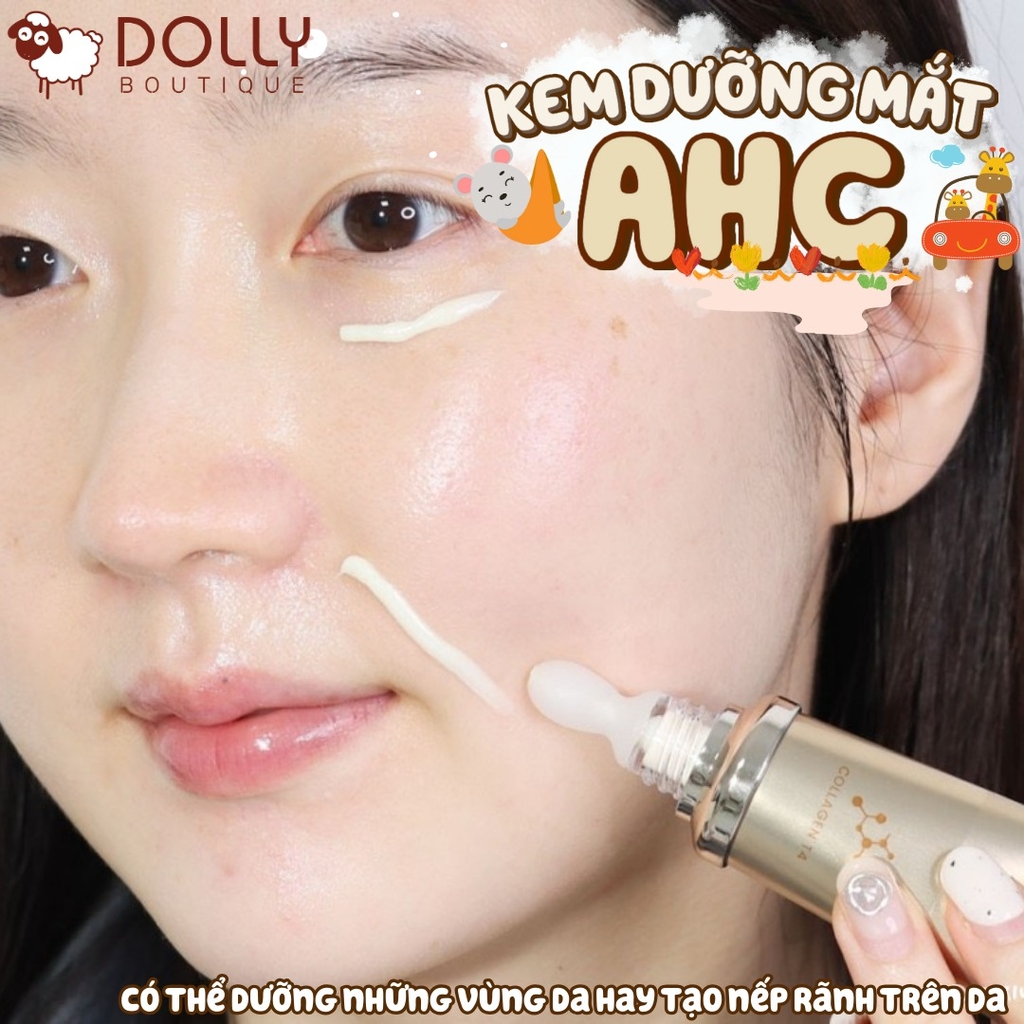 Kem Mắt AHC Premier Ampoule In Eye Cream Anti-Aging - 12ml