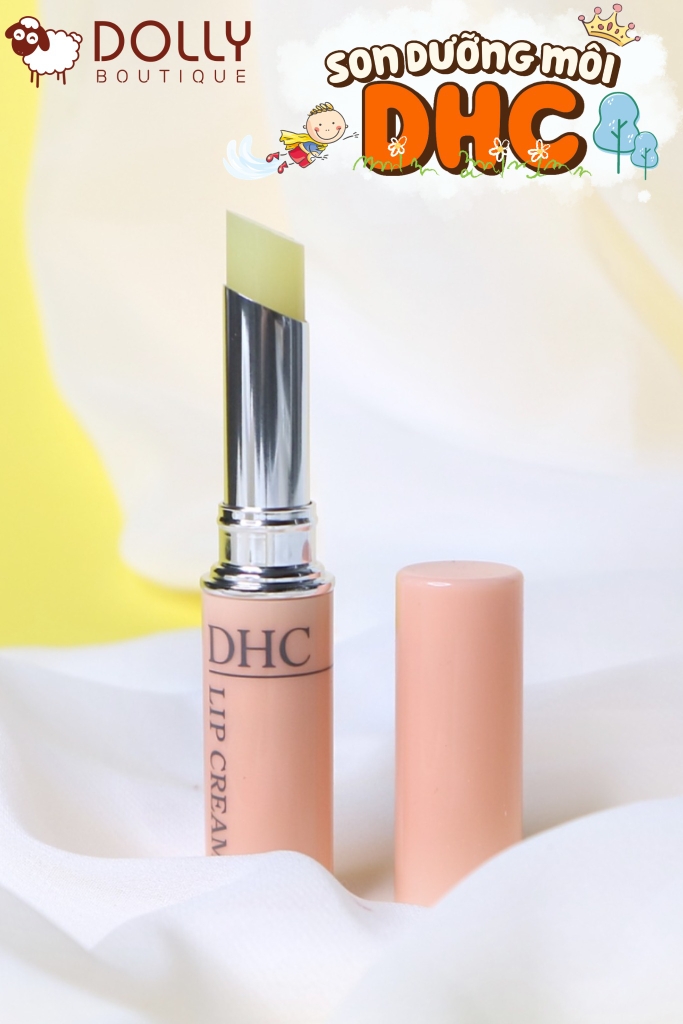 Son Dưỡng Môi DHC Lip Cream