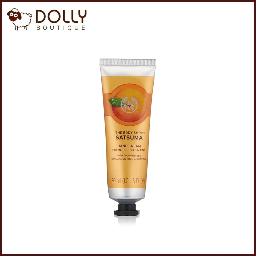 Kem Tay The Body Shop Hand Cream 30ml - Satsuma