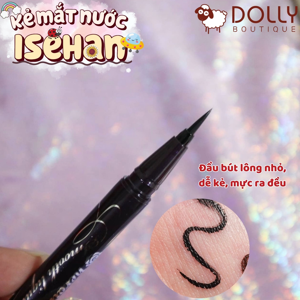 Kẻ Mắt Kiss Me Chống Trôi Nước Heroine Make Smooth Liquid Eyeliner