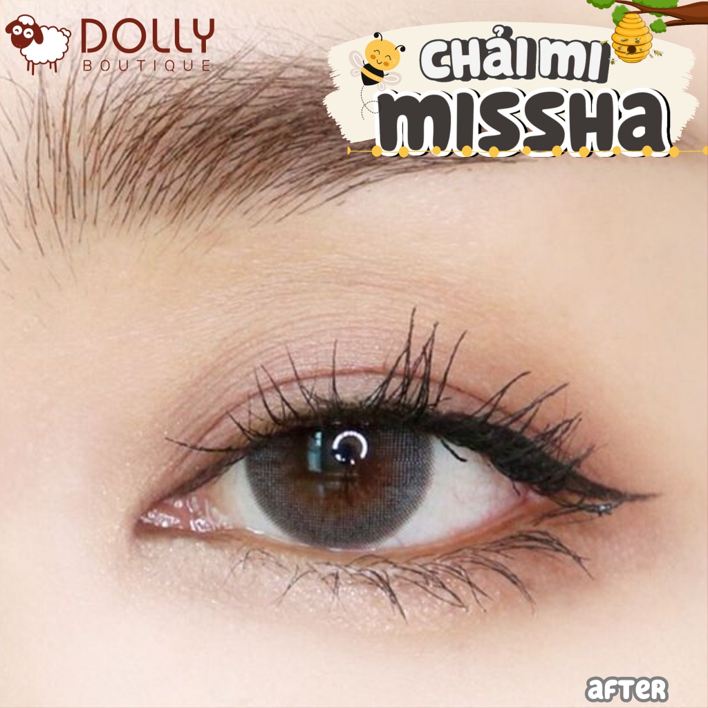 Chải Mi Làm Dày Và Dài Mi Missha 4D Mascara - 6g