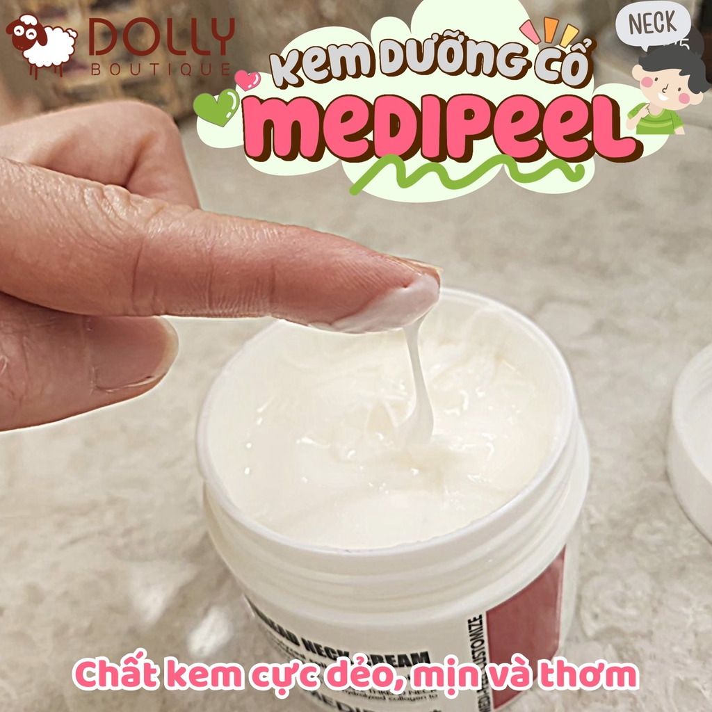 Kem Dưỡng Chống Lão Hóa Chuyên Sâu Cho Vùng Da Cổ Medi-Peel Naite Thread Neck Cream 100ml 0327 NĐ