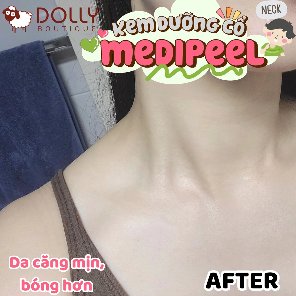 Kem Dưỡng Chống Lão Hóa Chuyên Sâu Cho Vùng Da Cổ Medi-Peel Naite Thread Neck Cream 100ml 0327 NĐ