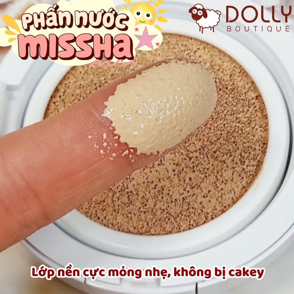 Phấn Nước Missha Magic Cushion Cover Lasting N21