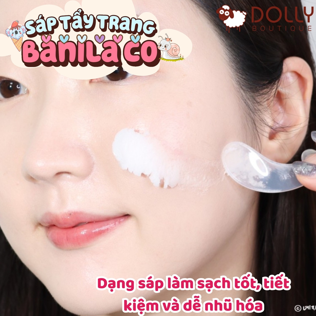 Sáp Tẩy Trang Banila Co Barbie Clean It Zero Cleansing Balm Original 100ml