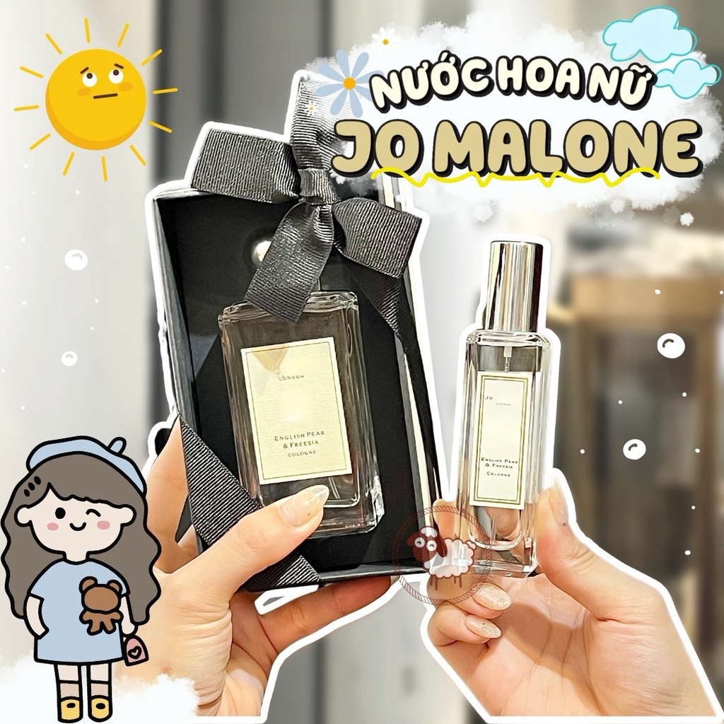 Nước Hoa Unisex Jo Malone English Pear & Freesia Limited 2021 - 30 ml