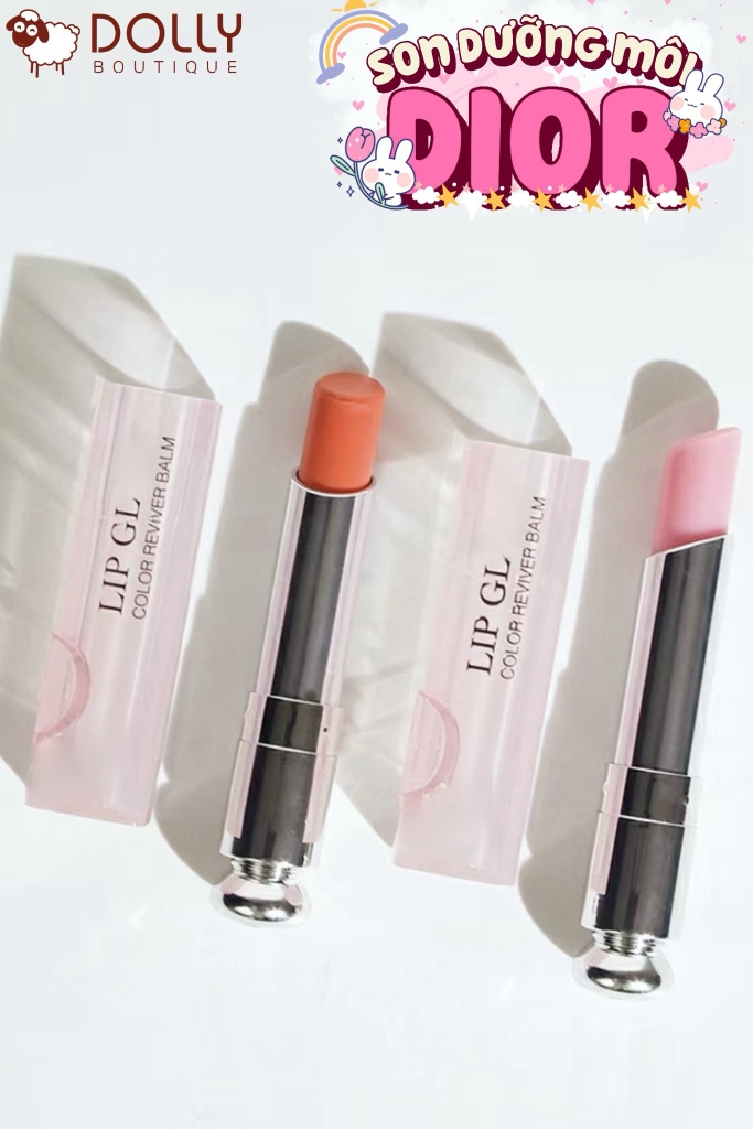 Son Dưỡng Christian Dior Addict Lip Glow Reviver Lip Balm 004 Coral