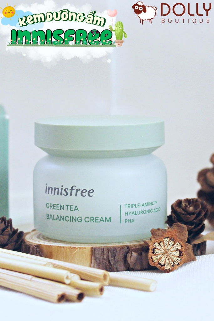 Kem Dưỡng Innisfree Green Tea Balancing Cream EX - 50ml