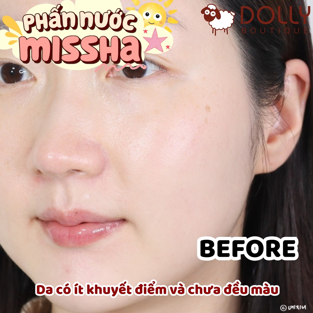 Phấn Nước Missha Magic Cushion Cover Lasting N21