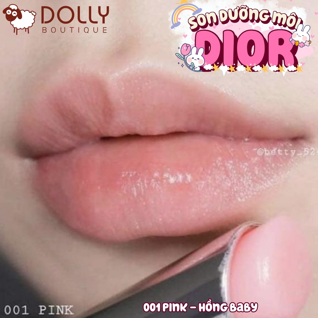 Son Dưỡng Christian Dior Addict Lip Glow Reviving Lip Balm 001 Pink