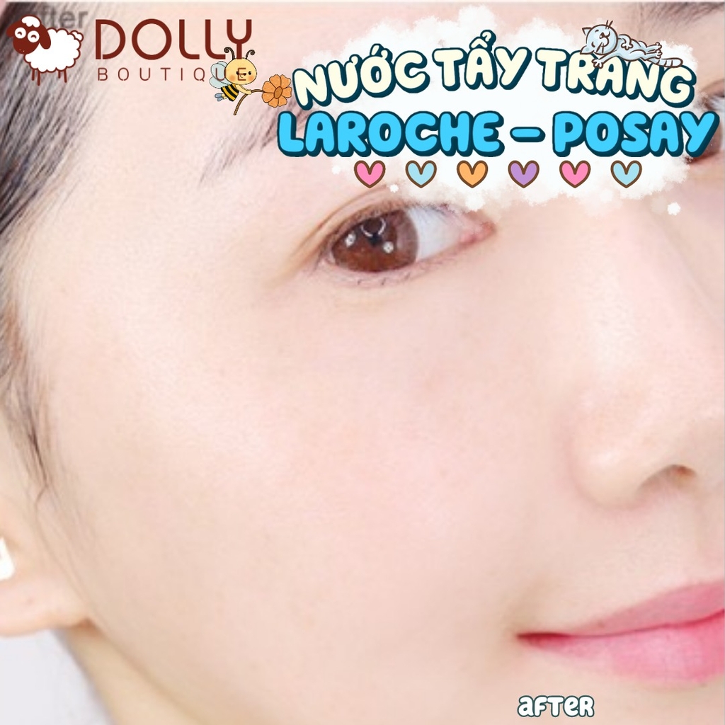Nước Tẩy Trang Dành Cho Da Thường Nhạy Cảm La Roche-Posay Micellar Water Ultra Sensitive Skin - 400ml