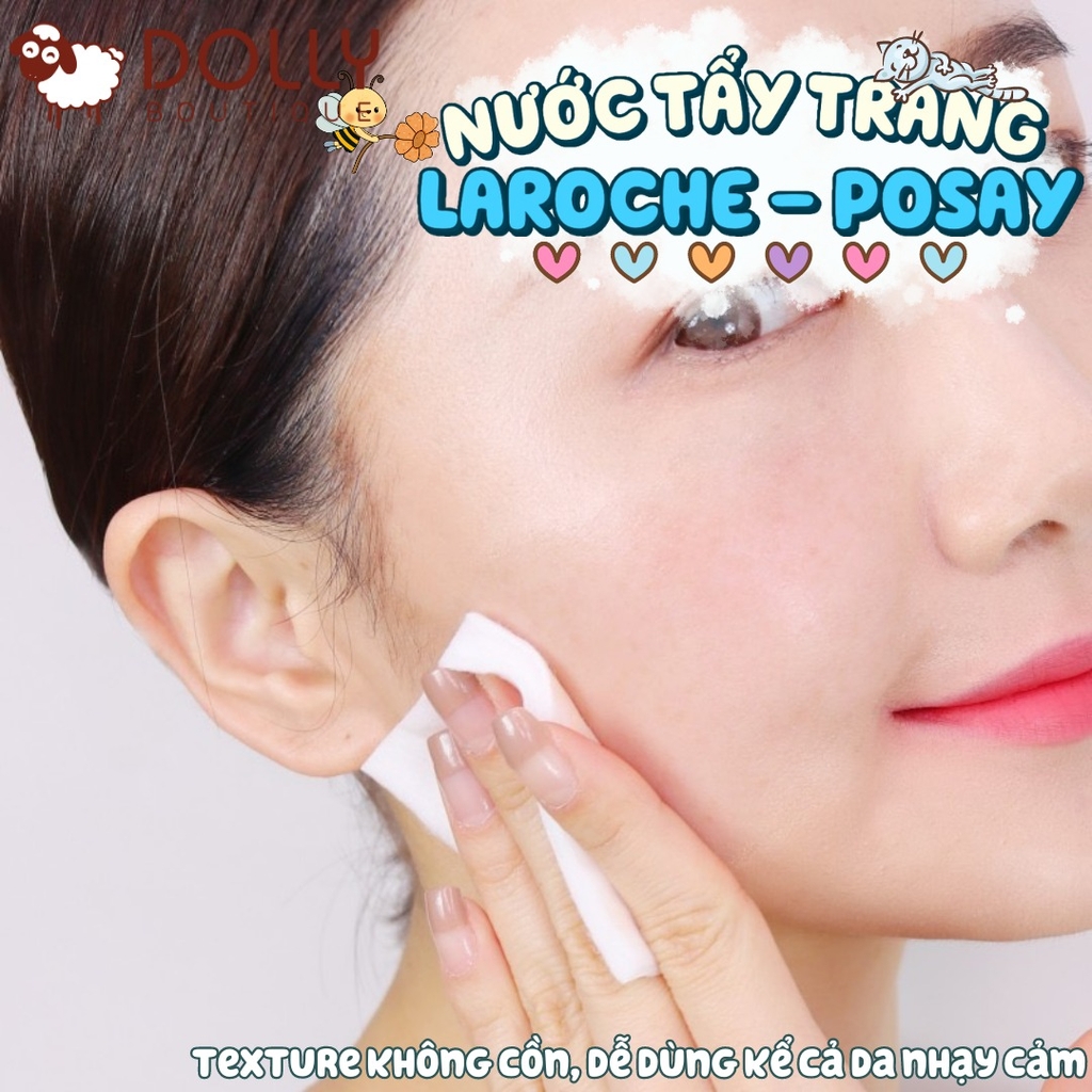Nước Tẩy Trang Dành Cho Da Thường Nhạy Cảm La Roche-Posay Micellar Water Ultra Sensitive Skin - 400ml