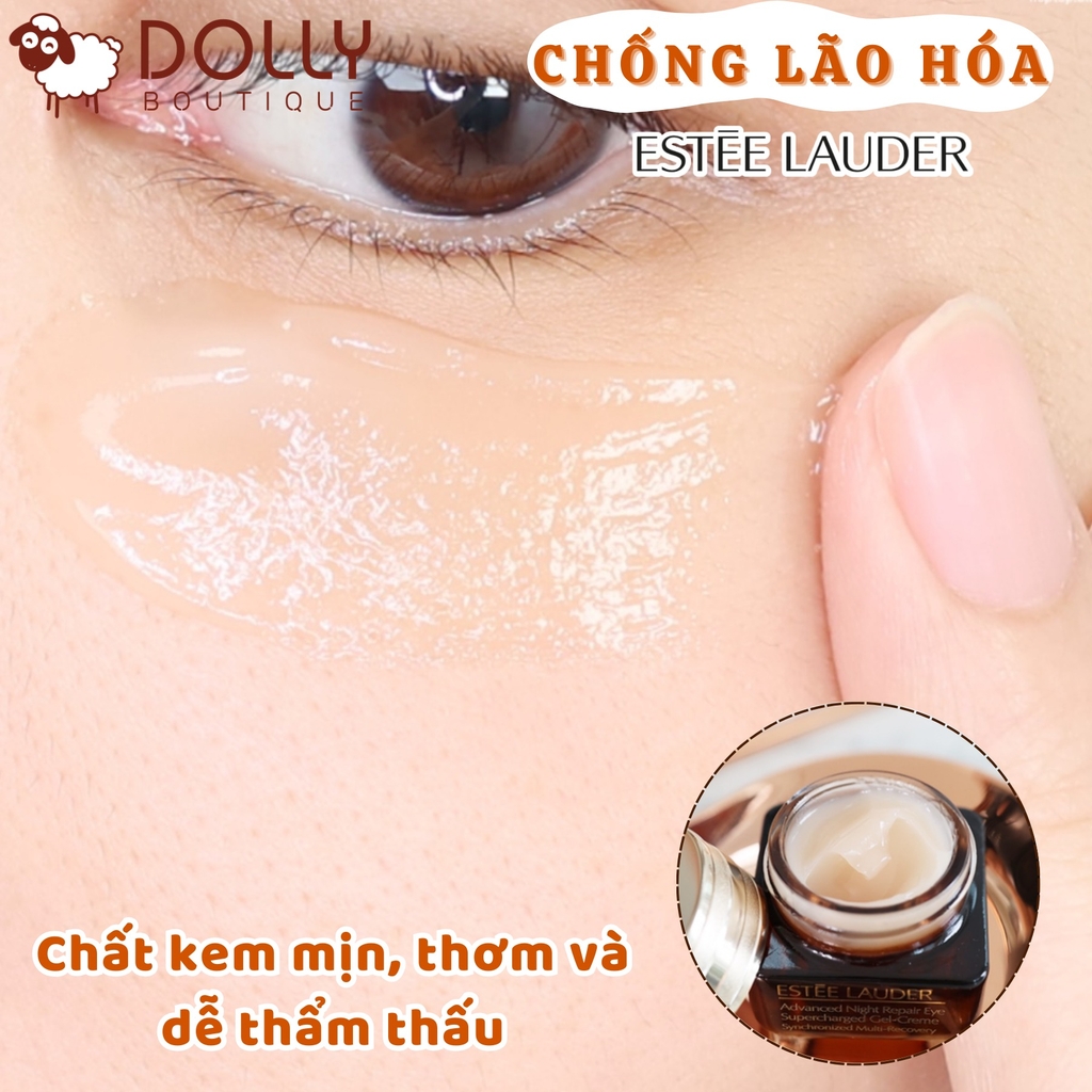 Kem Mắt Mini Estee Lauder Advanced Night Repair Eye Supercharged Gel Creme 5ml NĐ