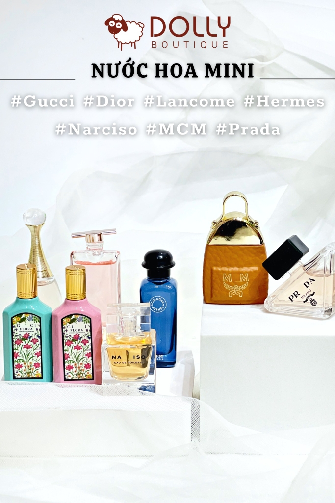 Nước Hoa Nữ Mini Lancôme Idôle Le Parfum EDP 5ml
