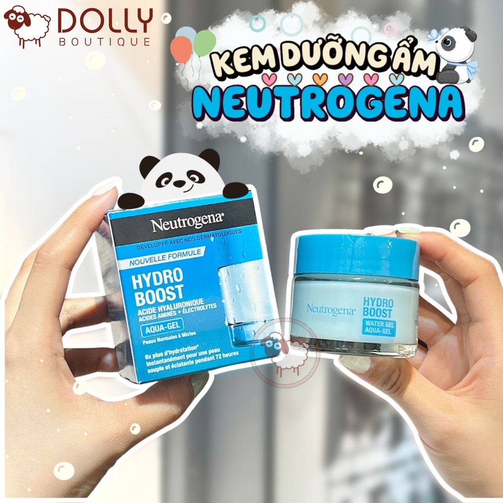 Kem Dưỡng Ẩm Neutrogena Hydro Boost Aqua Gel - 50ml NK