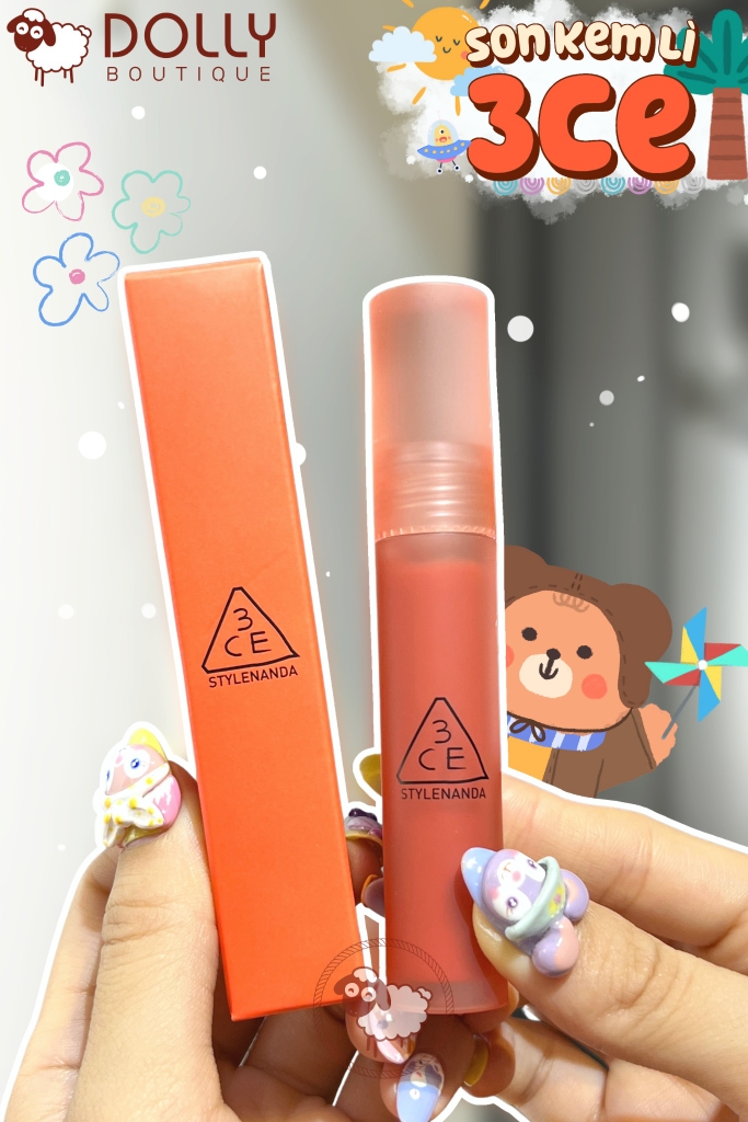 Son Tint 3CE Blur Water Tint - Coral Moon 4.6g