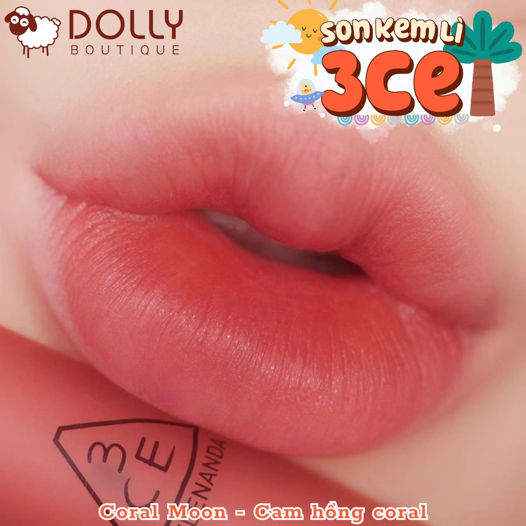 Son Tint 3CE Blur Water Tint - Coral Moon 4.6g