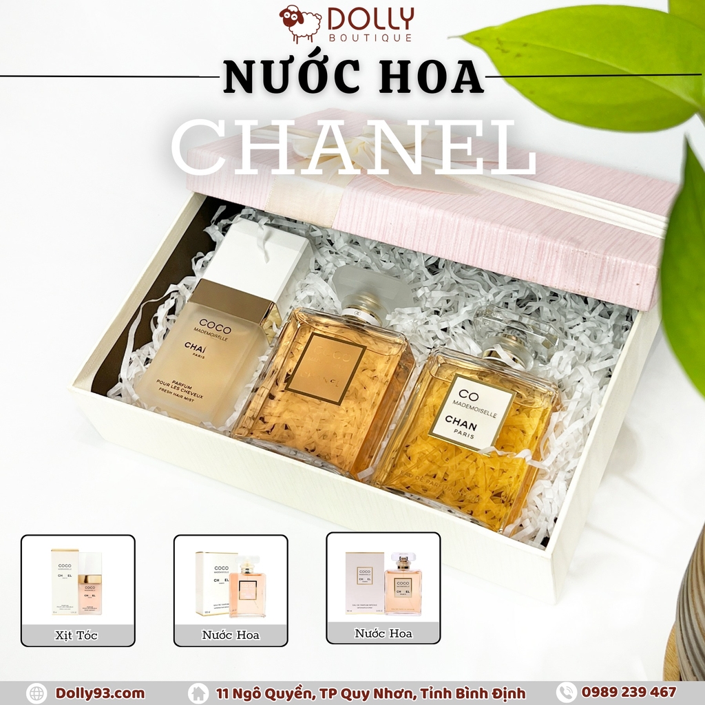 Nước Hoa Nữ Chanel Coco Mademoiselle Intense EDP - 100ml