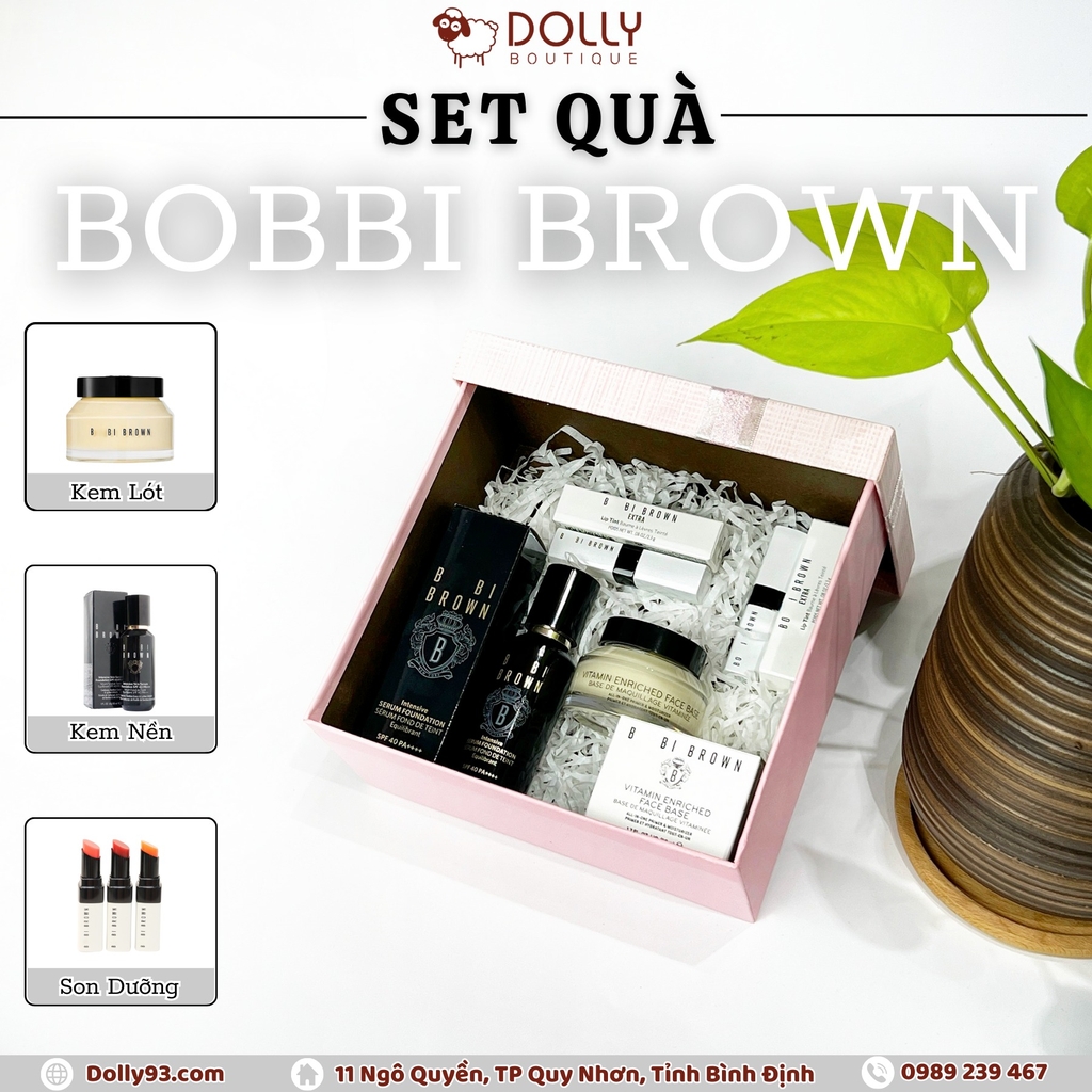 Son Dưỡng Môi Có Màu Bobbi Brown Màu Bare Melon (Màu Cam) 2.3g