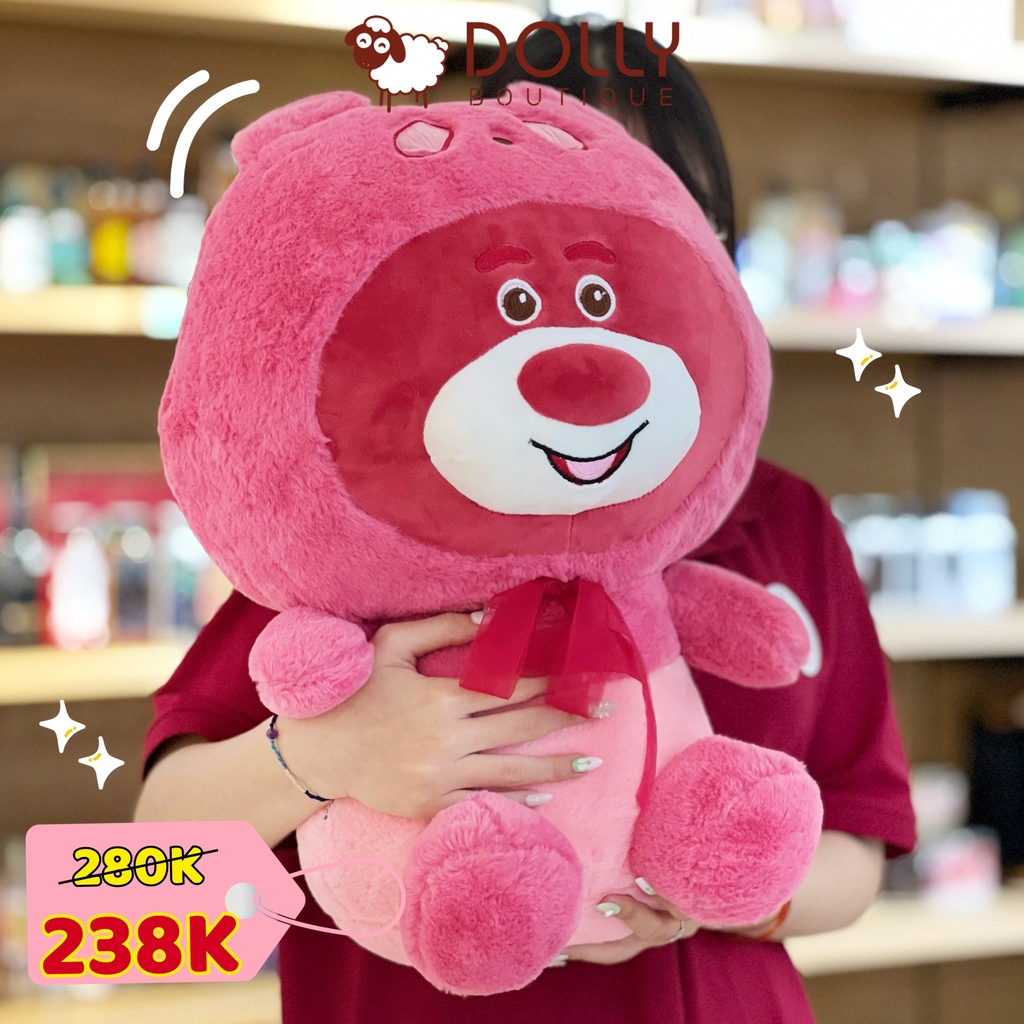 Gấu Bông Dâu Lotso 55cm bộ phim Toy Story