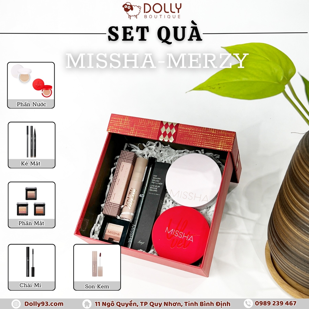 Chải Mi Làm Dày Và Dài Mi Missha 4D Mascara - 6g