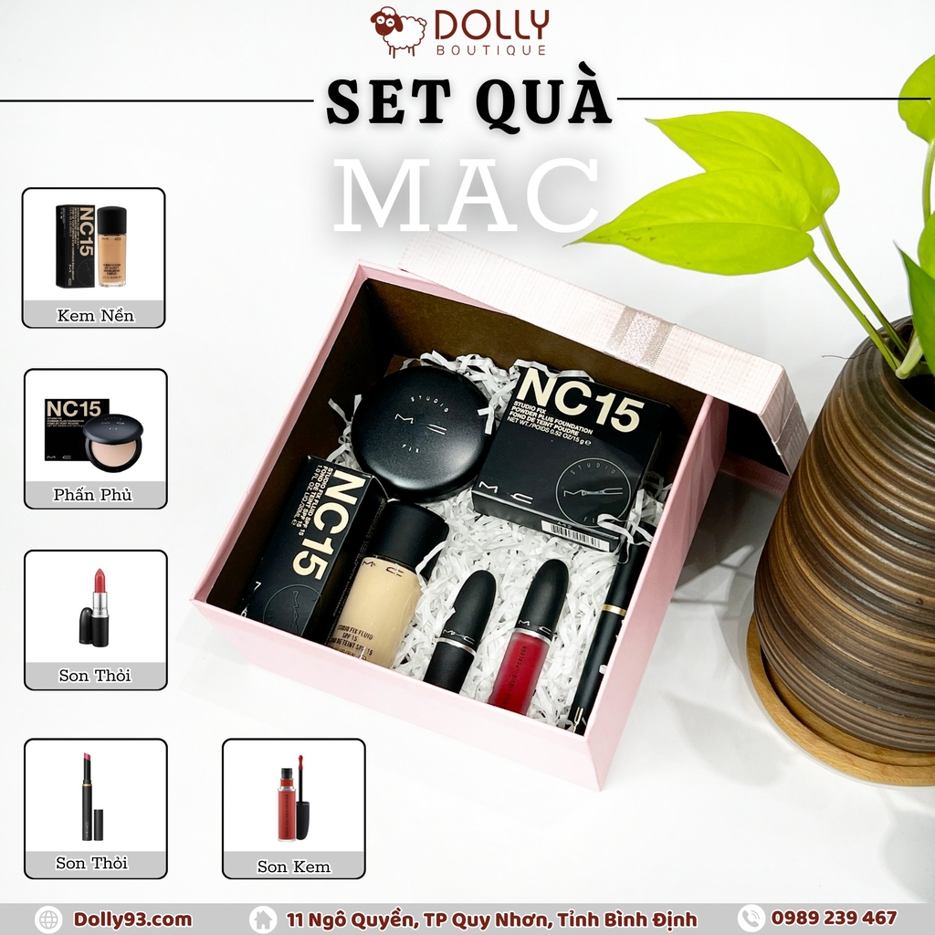 Phấn Phủ Dạng Nén MAC Studio Fix Powder Plus #NC15 - 15g