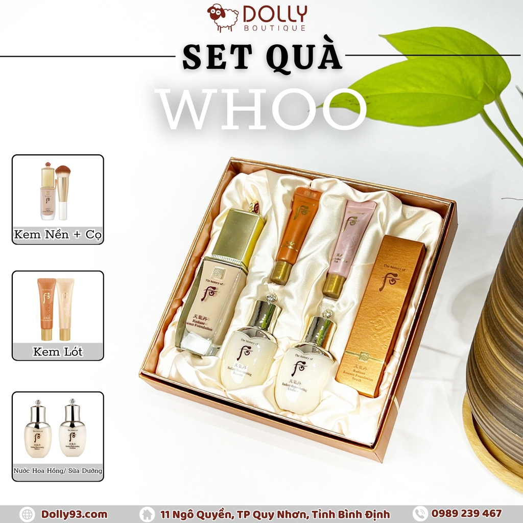 Sữa Dưỡng Chống Lão Hóa The History Of Whoo Cheonyuldan Rejuvenative Emulsion 25ml