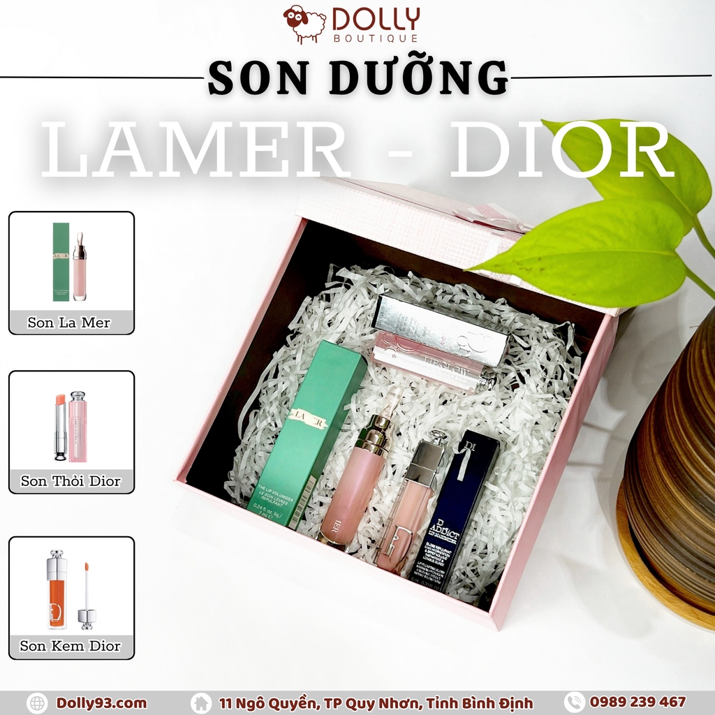 Son Dưỡng Christian Dior Addict Lip Glow Reviver Lip Balm 004 Coral