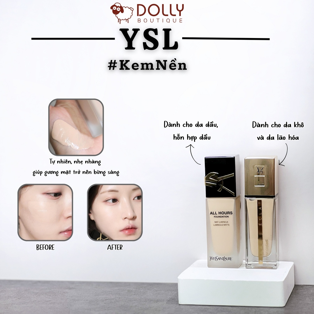 Kem Nền YSL Touche Eclat Le Teint Creme B20 25ml