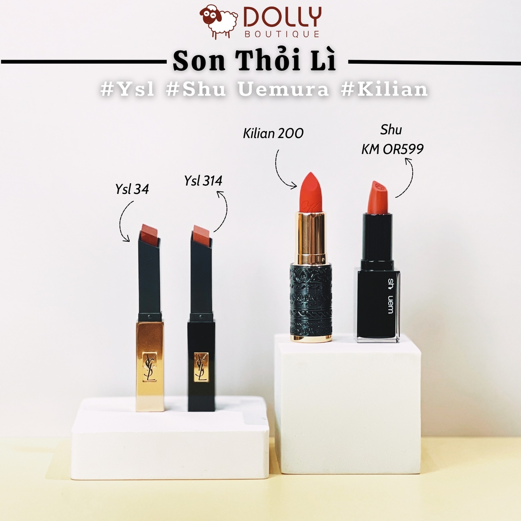 Son Thỏi Kilian Le Rouge Parfume Matte - 200 Heaven Rouge 3.5g