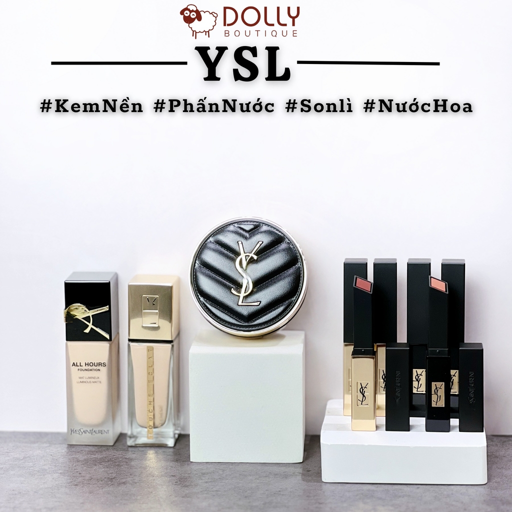 Phấn Nước YSL Le Cushion Encre De Peau Luminous Matte #10