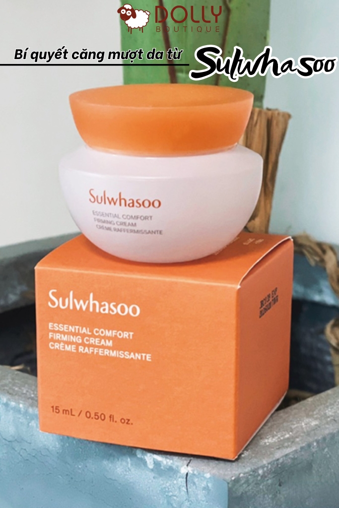 Kem Dưỡng Săn Chắc & Làm Dịu Da Sulwhasoo Comfort Firming Cream 15ml